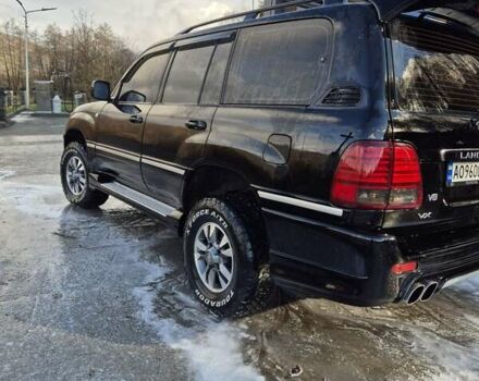 Черный Тойота Ленд Крузер, объемом двигателя 4.7 л и пробегом 287 тыс. км за 14500 $, фото 13 на Automoto.ua