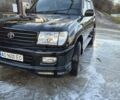 Черный Тойота Ленд Крузер, объемом двигателя 4.7 л и пробегом 287 тыс. км за 14500 $, фото 11 на Automoto.ua