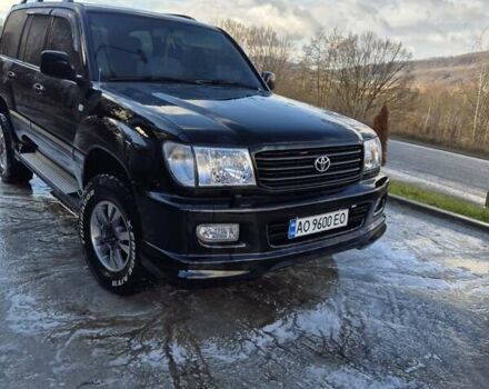 Черный Тойота Ленд Крузер, объемом двигателя 4.7 л и пробегом 287 тыс. км за 14500 $, фото 7 на Automoto.ua