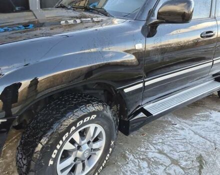 Черный Тойота Ленд Крузер, объемом двигателя 4.7 л и пробегом 287 тыс. км за 14500 $, фото 6 на Automoto.ua