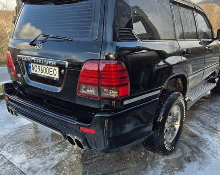 Черный Тойота Ленд Крузер, объемом двигателя 4.7 л и пробегом 287 тыс. км за 14500 $, фото 18 на Automoto.ua