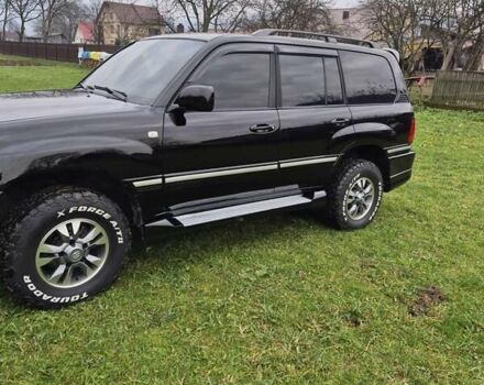 Черный Тойота Ленд Крузер, объемом двигателя 4.7 л и пробегом 287 тыс. км за 14500 $, фото 19 на Automoto.ua