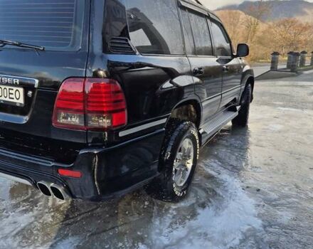 Черный Тойота Ленд Крузер, объемом двигателя 4.7 л и пробегом 287 тыс. км за 14500 $, фото 15 на Automoto.ua