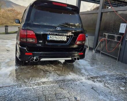 Черный Тойота Ленд Крузер, объемом двигателя 4.7 л и пробегом 287 тыс. км за 14500 $, фото 16 на Automoto.ua