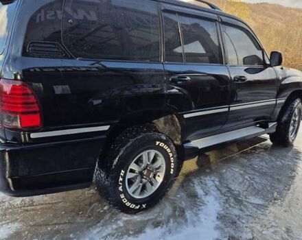 Черный Тойота Ленд Крузер, объемом двигателя 4.7 л и пробегом 287 тыс. км за 14500 $, фото 17 на Automoto.ua