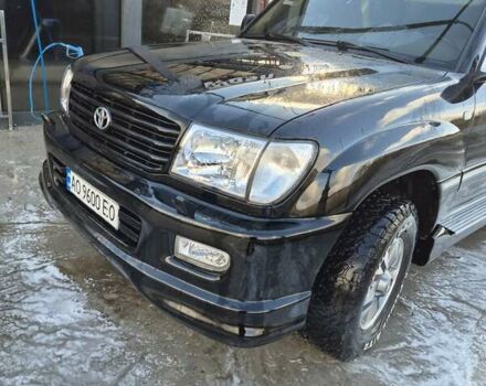 Черный Тойота Ленд Крузер, объемом двигателя 4.7 л и пробегом 287 тыс. км за 14500 $, фото 5 на Automoto.ua