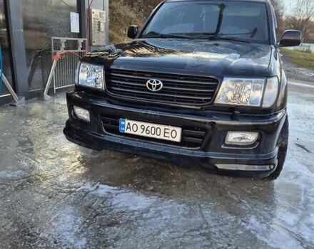 Черный Тойота Ленд Крузер, объемом двигателя 4.7 л и пробегом 287 тыс. км за 14500 $, фото 10 на Automoto.ua