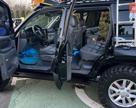 Черный Тойота Ленд Крузер, объемом двигателя 4.7 л и пробегом 430 тыс. км за 25000 $, фото 18 на Automoto.ua