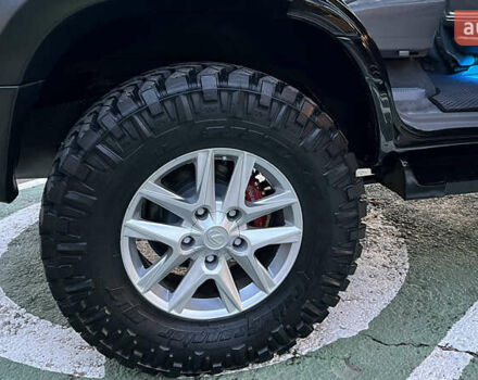 Черный Тойота Ленд Крузер, объемом двигателя 4.7 л и пробегом 430 тыс. км за 25000 $, фото 16 на Automoto.ua