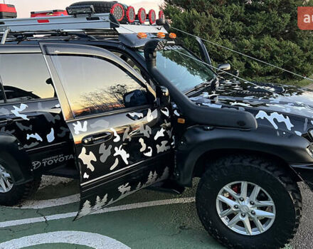 Черный Тойота Ленд Крузер, объемом двигателя 4.7 л и пробегом 430 тыс. км за 25000 $, фото 20 на Automoto.ua