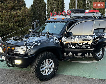 Черный Тойота Ленд Крузер, объемом двигателя 4.7 л и пробегом 430 тыс. км за 25000 $, фото 19 на Automoto.ua