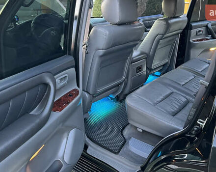 Черный Тойота Ленд Крузер, объемом двигателя 4.7 л и пробегом 430 тыс. км за 25000 $, фото 7 на Automoto.ua