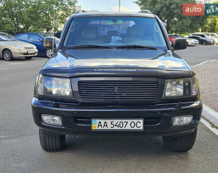 Чорний Тойота Ленд Крузер, об'ємом двигуна 4.7 л та пробігом 412 тис. км за 13500 $, фото 1 на Automoto.ua