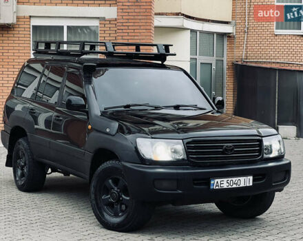 Чорний Тойота Ленд Крузер, об'ємом двигуна 4.66 л та пробігом 521 тис. км за 7999 $, фото 9 на Automoto.ua