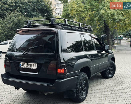 Чорний Тойота Ленд Крузер, об'ємом двигуна 4.66 л та пробігом 521 тис. км за 7999 $, фото 22 на Automoto.ua