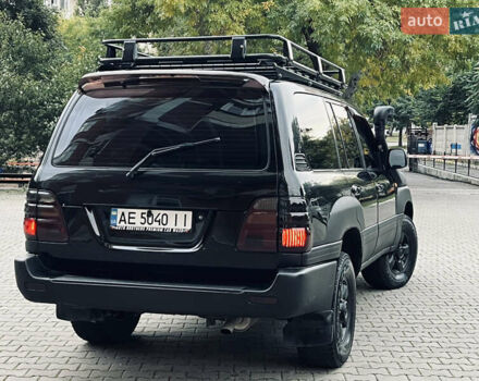 Чорний Тойота Ленд Крузер, об'ємом двигуна 4.66 л та пробігом 521 тис. км за 7999 $, фото 25 на Automoto.ua