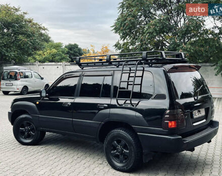 Чорний Тойота Ленд Крузер, об'ємом двигуна 4.66 л та пробігом 521 тис. км за 7999 $, фото 20 на Automoto.ua
