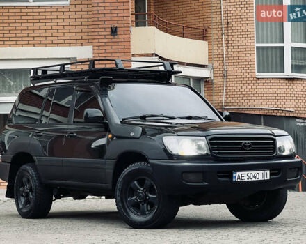 Чорний Тойота Ленд Крузер, об'ємом двигуна 4.66 л та пробігом 521 тис. км за 7999 $, фото 11 на Automoto.ua