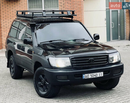 Чорний Тойота Ленд Крузер, об'ємом двигуна 4.66 л та пробігом 521 тис. км за 7999 $, фото 10 на Automoto.ua