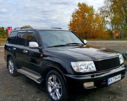 Черный Тойота Ленд Крузер, объемом двигателя 4.7 л и пробегом 493 тыс. км за 14000 $, фото 3 на Automoto.ua