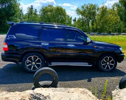 Черный Тойота Ленд Крузер, объемом двигателя 4.7 л и пробегом 493 тыс. км за 14000 $, фото 11 на Automoto.ua