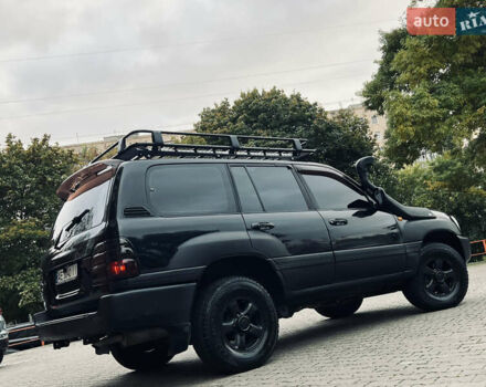 Чорний Тойота Ленд Крузер, об'ємом двигуна 4.66 л та пробігом 521 тис. км за 7999 $, фото 24 на Automoto.ua