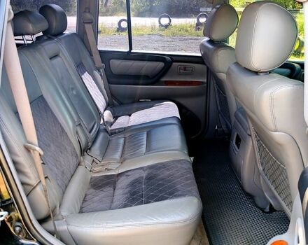 Черный Тойота Ленд Крузер, объемом двигателя 4.7 л и пробегом 493 тыс. км за 14000 $, фото 7 на Automoto.ua