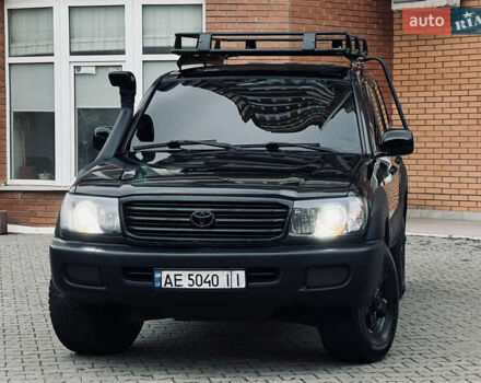 Чорний Тойота Ленд Крузер, об'ємом двигуна 4.66 л та пробігом 521 тис. км за 7999 $, фото 5 на Automoto.ua