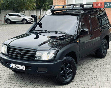 Чорний Тойота Ленд Крузер, об'ємом двигуна 4.66 л та пробігом 521 тис. км за 7999 $, фото 7 на Automoto.ua