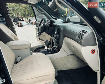 Чорний Тойота Ленд Крузер, об'ємом двигуна 4.66 л та пробігом 521 тис. км за 7999 $, фото 33 на Automoto.ua