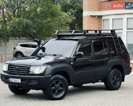 Чорний Тойота Ленд Крузер, об'ємом двигуна 4.66 л та пробігом 521 тис. км за 7999 $, фото 3 на Automoto.ua