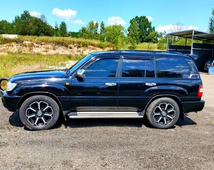 Черный Тойота Ленд Крузер, объемом двигателя 4.7 л и пробегом 493 тыс. км за 14000 $, фото 12 на Automoto.ua