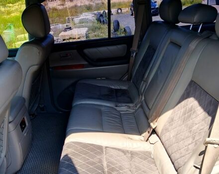 Черный Тойота Ленд Крузер, объемом двигателя 4.7 л и пробегом 493 тыс. км за 14000 $, фото 6 на Automoto.ua