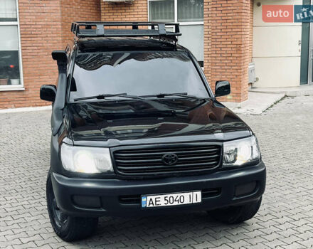 Чорний Тойота Ленд Крузер, об'ємом двигуна 4.66 л та пробігом 521 тис. км за 7999 $, фото 14 на Automoto.ua