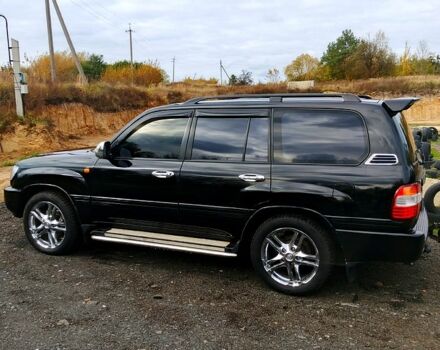 Черный Тойота Ленд Крузер, объемом двигателя 4.7 л и пробегом 493 тыс. км за 14000 $, фото 2 на Automoto.ua