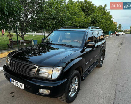 Чорний Тойота Ленд Крузер, об'ємом двигуна 4.66 л та пробігом 513 тис. км за 10300 $, фото 33 на Automoto.ua