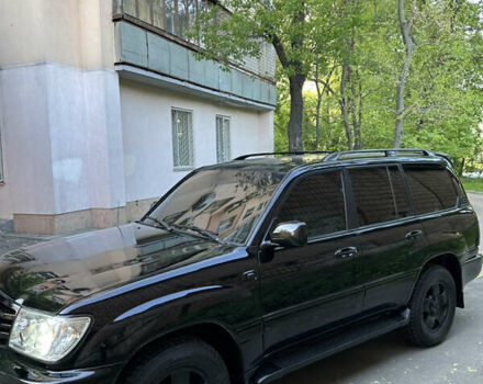 Черный Тойота Ленд Крузер, объемом двигателя 4.7 л и пробегом 550 тыс. км за 13500 $, фото 2 на Automoto.ua