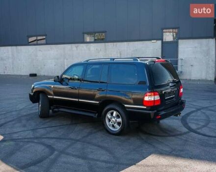 Черный Тойота Ленд Крузер, объемом двигателя 4.7 л и пробегом 369 тыс. км за 25000 $, фото 3 на Automoto.ua