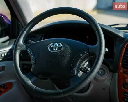 Черный Тойота Ленд Крузер, объемом двигателя 4.7 л и пробегом 369 тыс. км за 25000 $, фото 28 на Automoto.ua