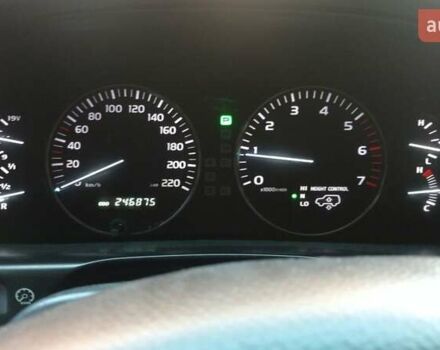 Чорний Тойота Ленд Крузер, об'ємом двигуна 4.7 л та пробігом 255 тис. км за 16526 $, фото 3 на Automoto.ua