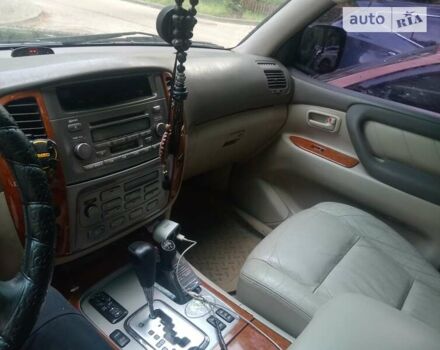 Чорний Тойота Ленд Крузер, об'ємом двигуна 4.7 л та пробігом 340 тис. км за 12500 $, фото 4 на Automoto.ua