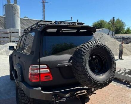 Черный Тойота Ленд Крузер, объемом двигателя 4.16 л и пробегом 242 тыс. км за 27000 $, фото 5 на Automoto.ua