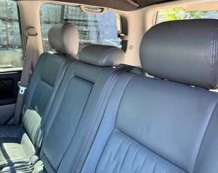 Черный Тойота Ленд Крузер, объемом двигателя 4.16 л и пробегом 242 тыс. км за 27000 $, фото 10 на Automoto.ua