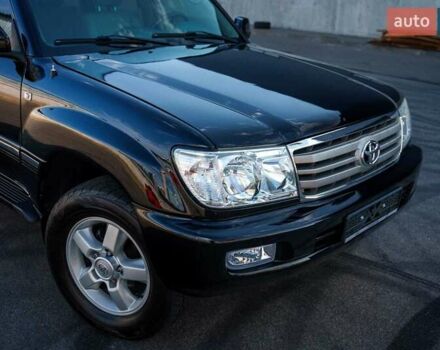 Черный Тойота Ленд Крузер, объемом двигателя 4.7 л и пробегом 369 тыс. км за 25000 $, фото 6 на Automoto.ua