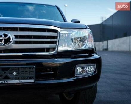 Черный Тойота Ленд Крузер, объемом двигателя 4.7 л и пробегом 369 тыс. км за 25000 $, фото 7 на Automoto.ua