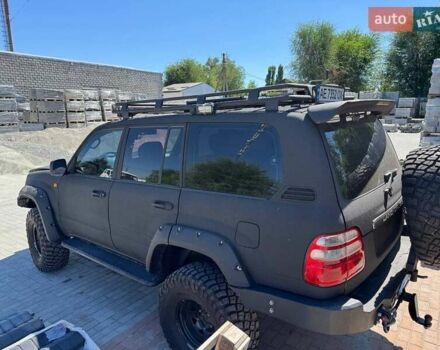 Черный Тойота Ленд Крузер, объемом двигателя 4.16 л и пробегом 242 тыс. км за 27000 $, фото 3 на Automoto.ua