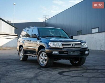Черный Тойота Ленд Крузер, объемом двигателя 4.7 л и пробегом 369 тыс. км за 25000 $, фото 2 на Automoto.ua