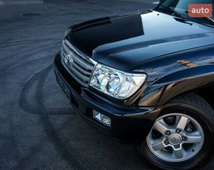 Черный Тойота Ленд Крузер, объемом двигателя 4.7 л и пробегом 369 тыс. км за 25000 $, фото 9 на Automoto.ua