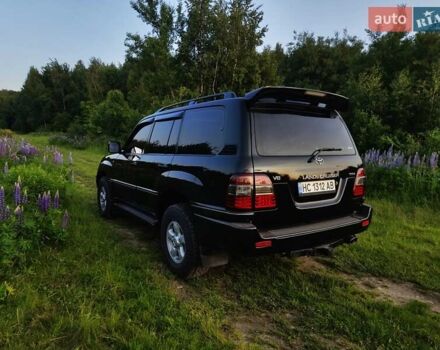 Черный Тойота Ленд Крузер, объемом двигателя 4.7 л и пробегом 360 тыс. км за 17500 $, фото 2 на Automoto.ua