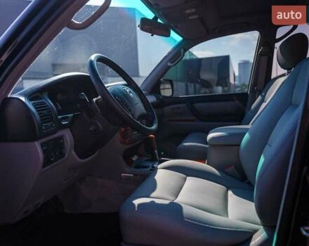 Черный Тойота Ленд Крузер, объемом двигателя 4.7 л и пробегом 369 тыс. км за 25000 $, фото 21 на Automoto.ua